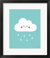 Framed Happy Cloud II