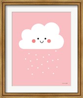 Framed Happy Cloud I