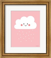 Framed Happy Cloud I