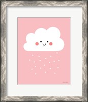 Framed Happy Cloud I