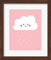 Framed Happy Cloud I