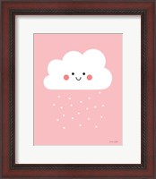 Framed Happy Cloud I