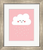 Framed Happy Cloud I