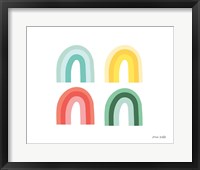 Framed Rainbow Colors II