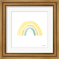 Framed Pastel Rainbow II