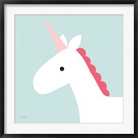 Framed Unicorn