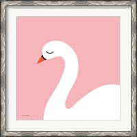 Framed Swan