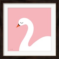 Framed Swan