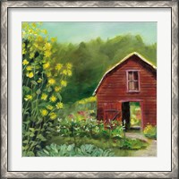 Framed Kelly Way Barn