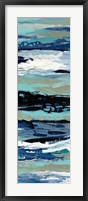 Framed Coastal Sea Foam III