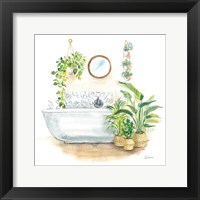 Framed Greenery Bath II