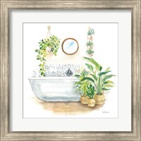 Framed Greenery Bath II