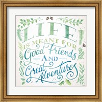 Framed Good Friends and Great Adventures I