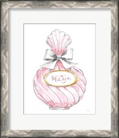 Framed 'Glamour Pup Perfume II' border=