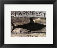 Framed Shark Fest