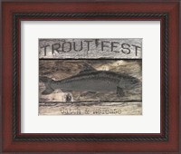 Framed Trout Fest