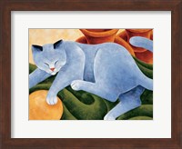 Framed Cats & Pots