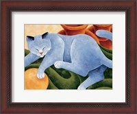 Framed Cats & Pots