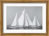 Framed Sailing Together