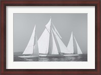Framed Sailing Together