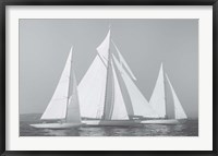 Framed Sailing Together