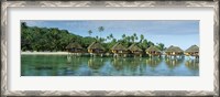 Framed Lagoon Resort, Island, Water, Beach, Bora Bora, French Polynesia,