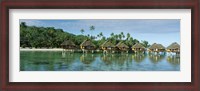 Framed Lagoon Resort, Island, Water, Beach, Bora Bora, French Polynesia,