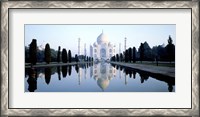 Framed India, Agra, Taj Mahal