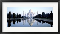 Framed India, Agra, Taj Mahal