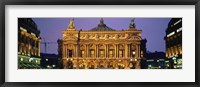 Framed Opera Garnier, Paris, France