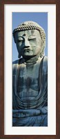 Framed Big Buddha, Daibutsu, Kamakura, Japan