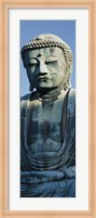 Framed Big Buddha, Daibutsu, Kamakura, Japan