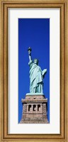 Framed New York, Statue Of Liberty