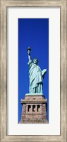 Framed New York, Statue Of Liberty