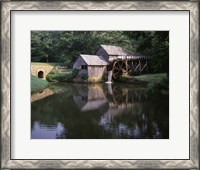 Framed Mabry Mill Blue Ridge Parkway Virginia