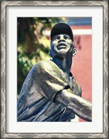 Framed Willie Mays Statue In AT&T Park, San Francisco, California