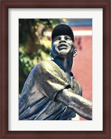 Framed Willie Mays Statue In AT&T Park, San Francisco, California