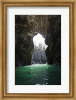 Framed Cove In The Pacific Ocean, Oregon