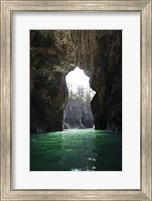 Framed Cove In The Pacific Ocean, Oregon