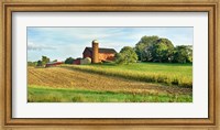 Framed Field With Silo And Barn In The Background, Ohio