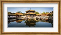 Framed Yuantong Buddhist Temple, Kunming, China