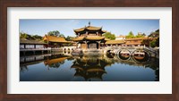 Framed Yuantong Buddhist Temple, Kunming, China