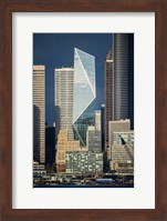 Framed Modern Architecture In City, Seattle, Washington