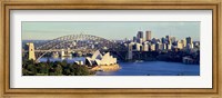 Framed Scenic View Of Sydney Opera House, Sydney, Australia