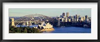 Framed Scenic View Of Sydney Opera House, Sydney, Australia