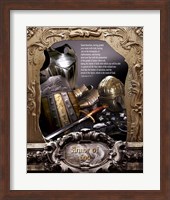 Framed Armor Of God