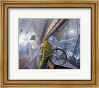 Framed At The Helm