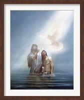 Framed Baptism
