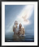 Framed Baptism