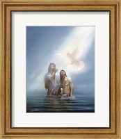Framed Baptism